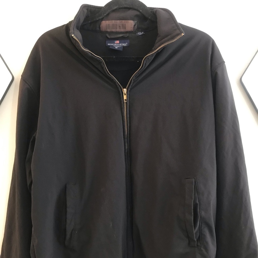 Sportsmaster Vintage Barcode Jacket